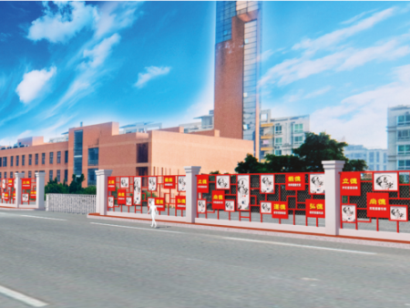 南陽瓦店(diàn)十中設計(jì)制(zhì)作(zuò)安裝 (3)